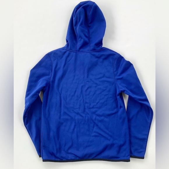 NWT Under Armour Blue Basketball Hoodie - Picture 2 of 6